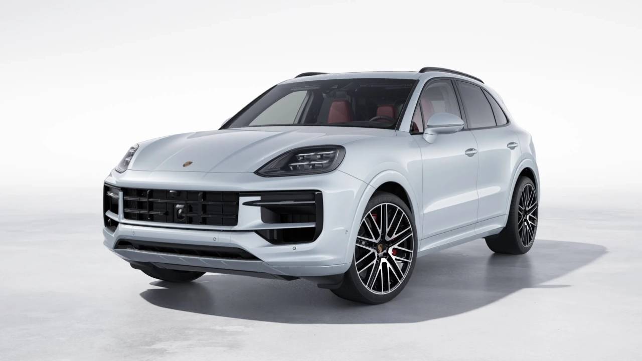2026 Porsche Cayenne