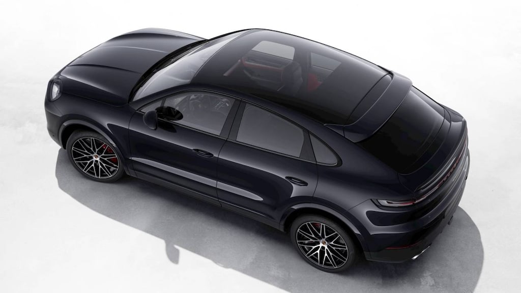 New 2026 Porsche Cayenne Coupe S SUV