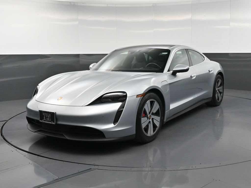 Certified 2021 Porsche Taycan S with VIN WP0AB2Y19MSA43532 for sale in New York, NY