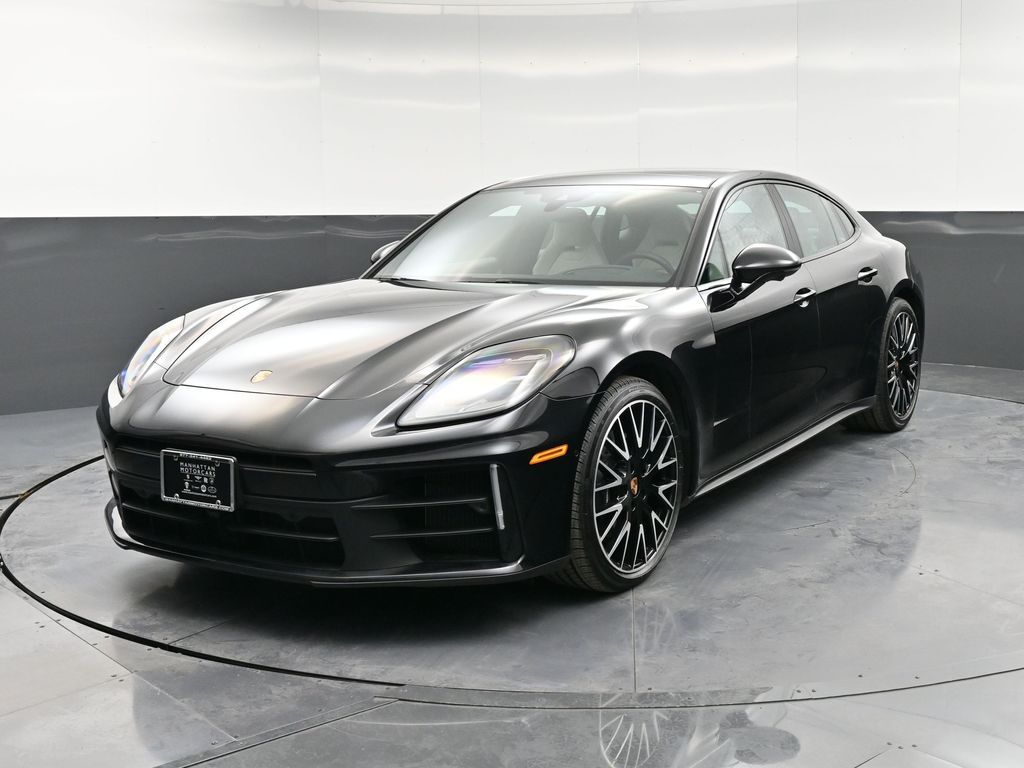 2025 Porsche Panamera