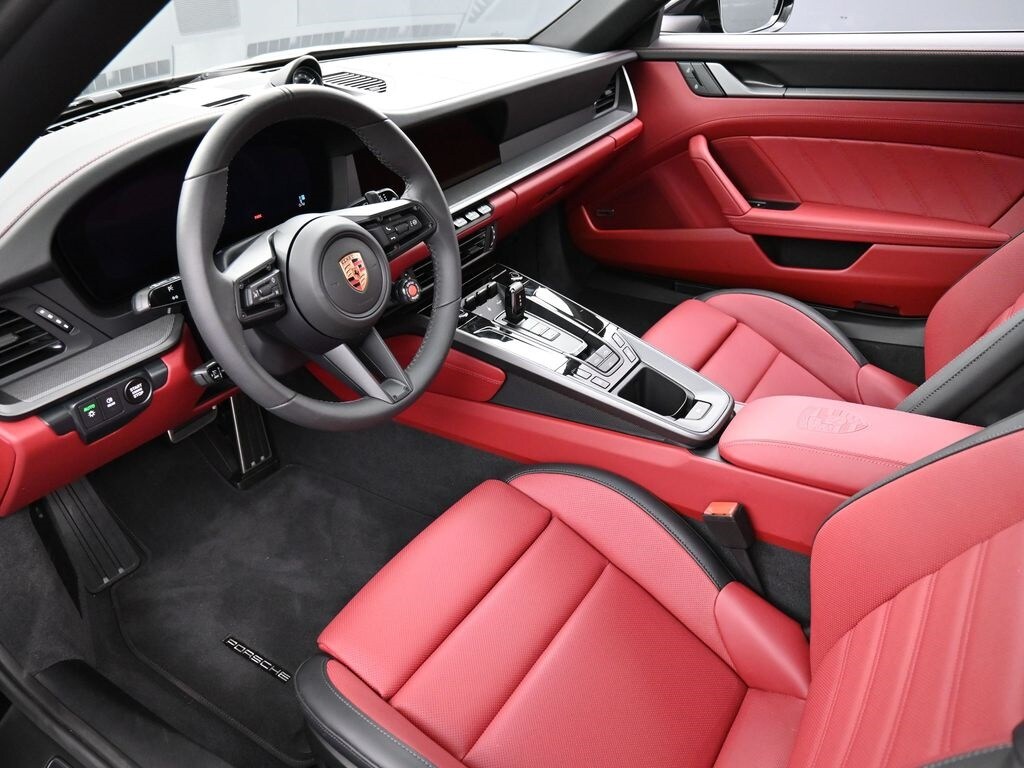 New 2025 Porsche 911 Carrera Convertible