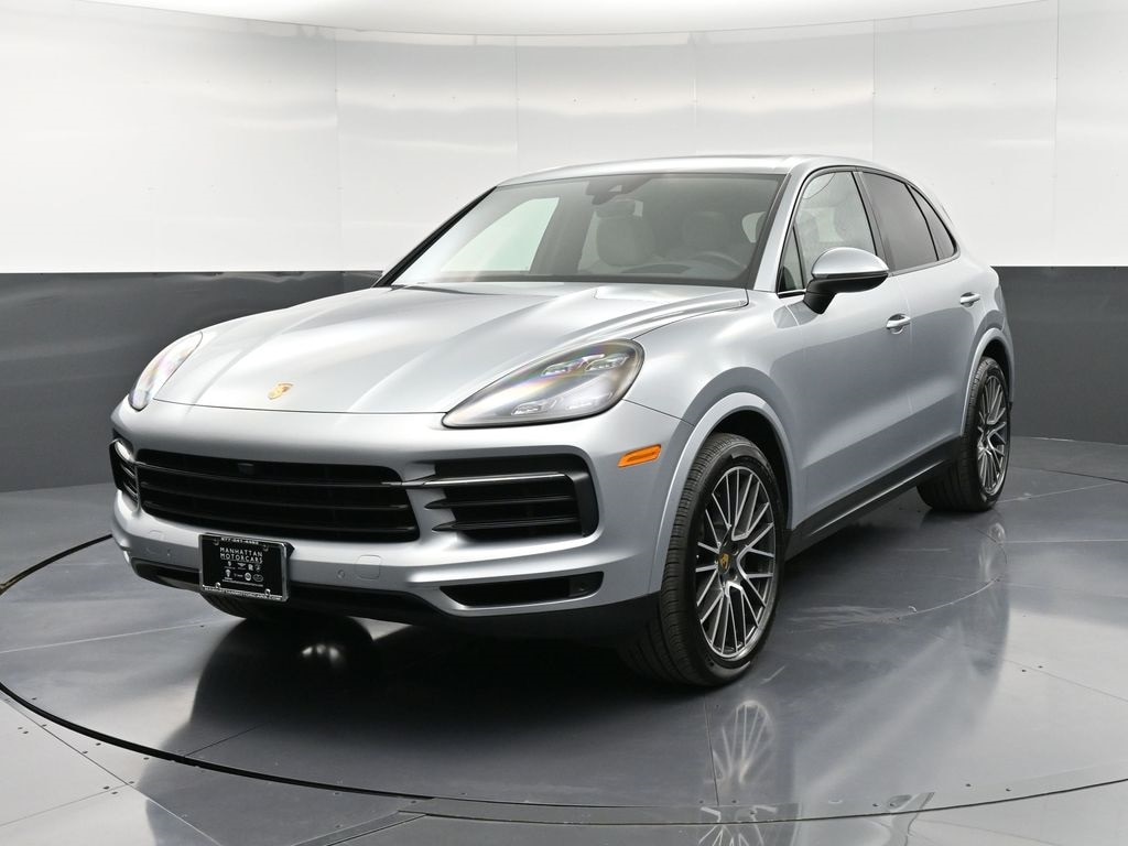2021 Porsche Cayenne S