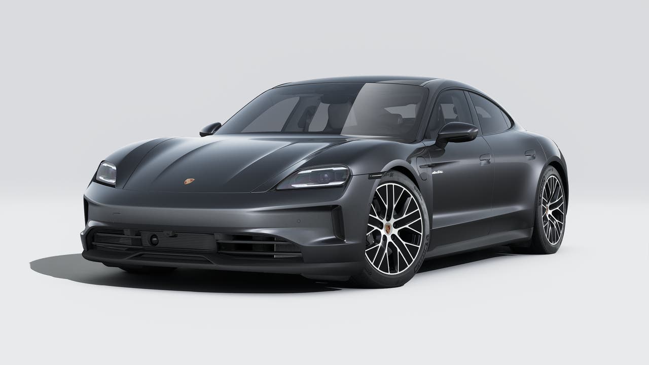 2026 Porsche Taycan