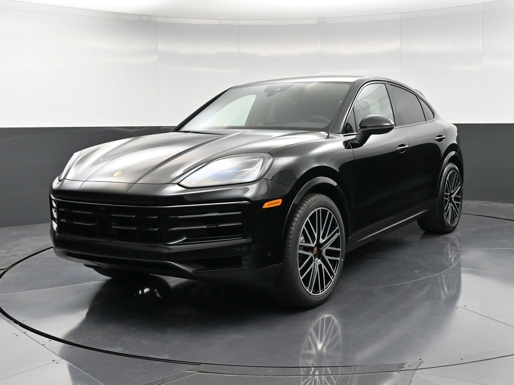 New 2026 Porsche Cayenne Coupe S SUV