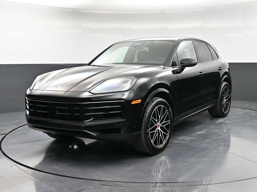 2026 Porsche Cayenne