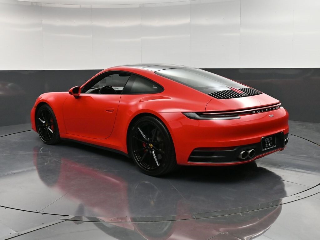 2020 Porsche 911 4S photo 3