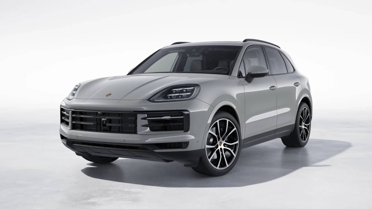 2026 Porsche Cayenne