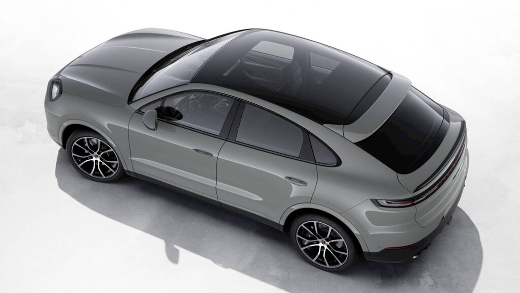 New 2026 Porsche Cayenne Coupe Coupe Coupe