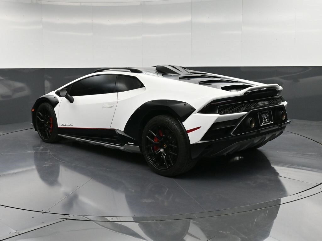 Certified 2023 Lamborghini Huracan Sterrato Coupe
