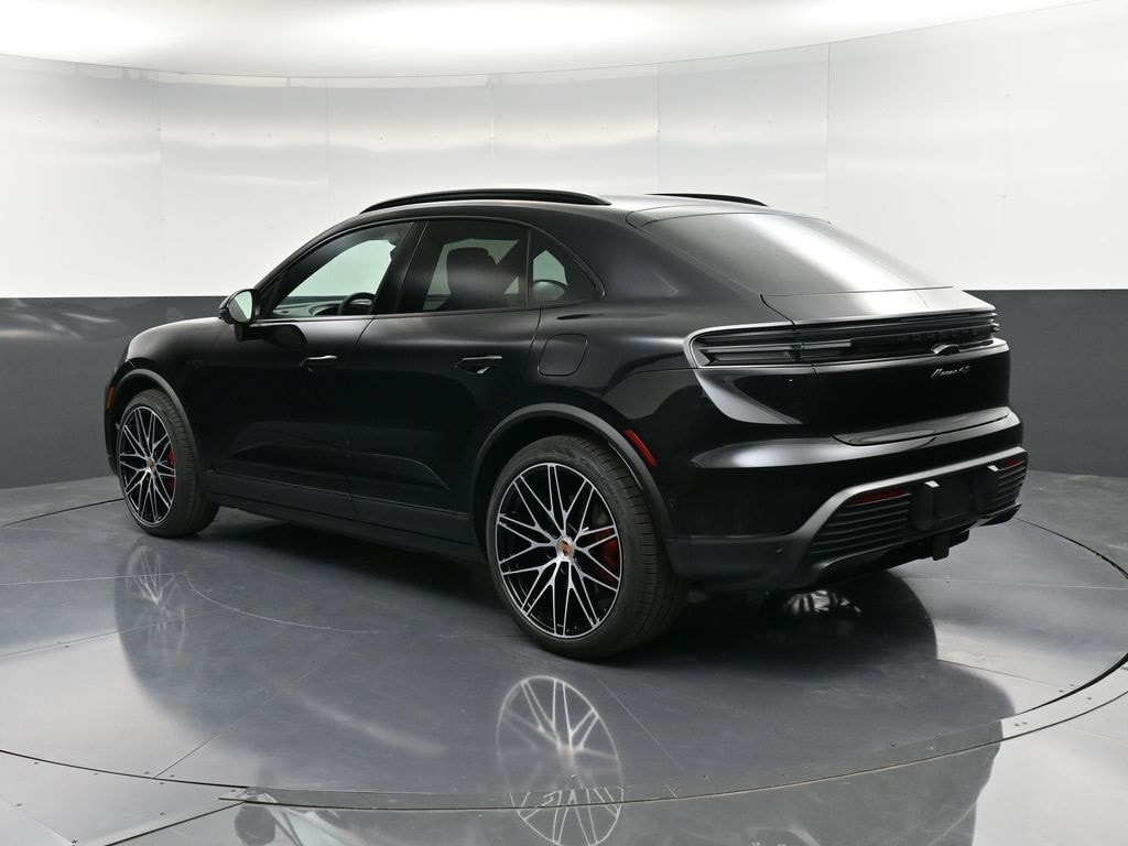 New 2025 Porsche Macan Electric 4S SUV