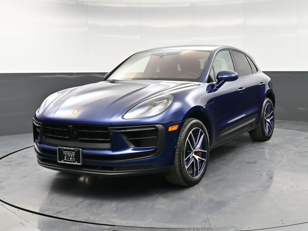 2023 Porsche Macan S