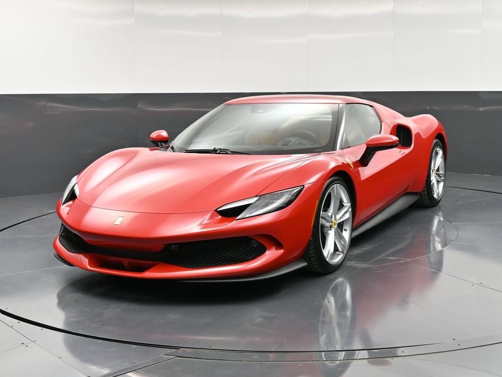 2025 Ferrari 296 Base