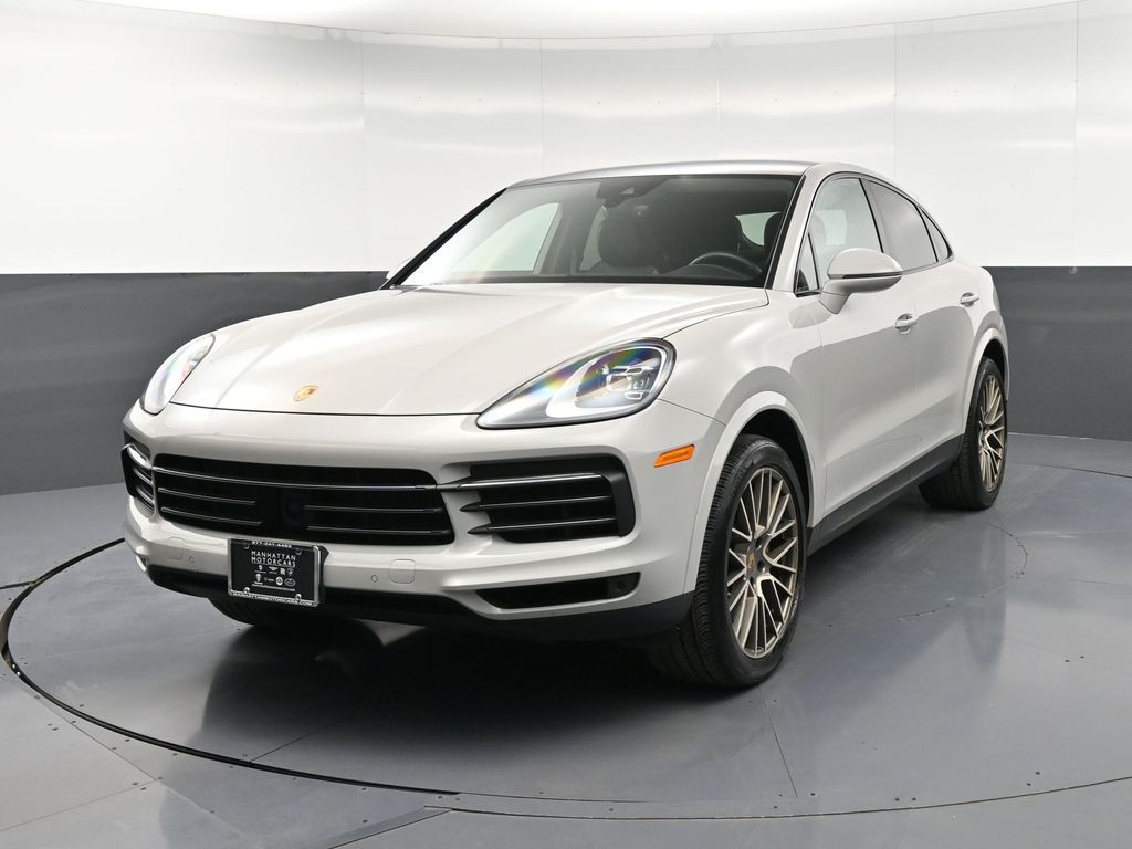2023 Porsche Cayenne Coup Platinum Edition
