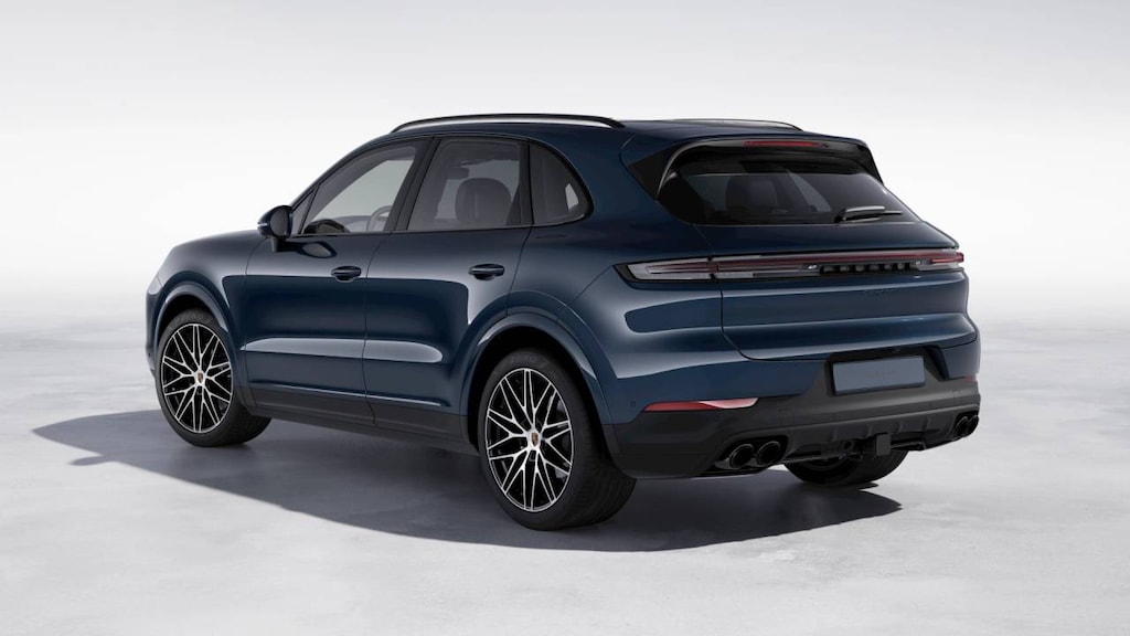 New 2026 Porsche Cayenne SUV