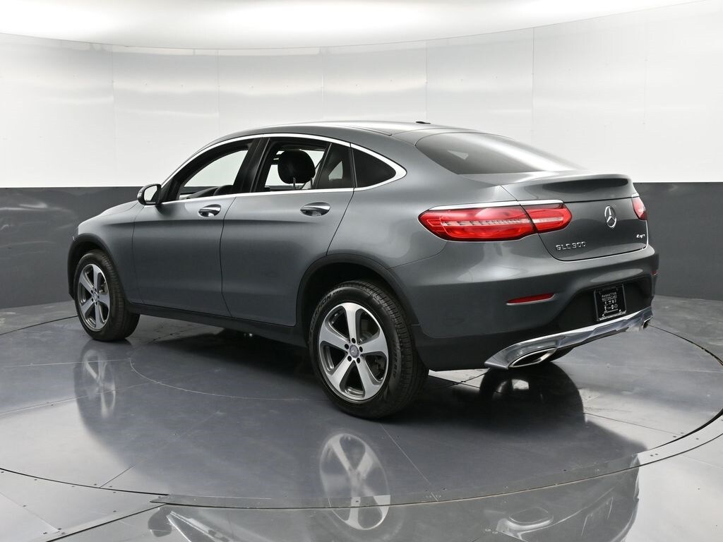 Used 2017 Mercedes-Benz GLC 300 4MATIC SUV