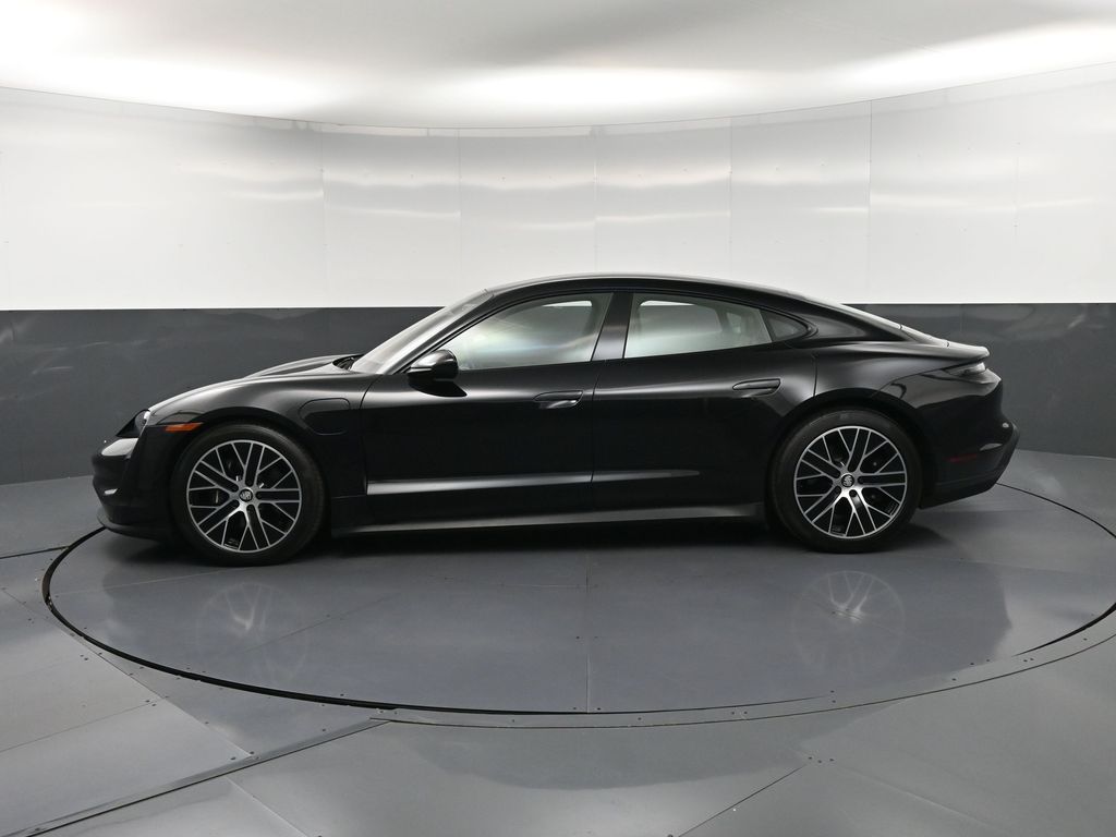 Certified 2021 Porsche Taycan Base with VIN WP0AA2Y18MSA13974 for sale in New York, NY