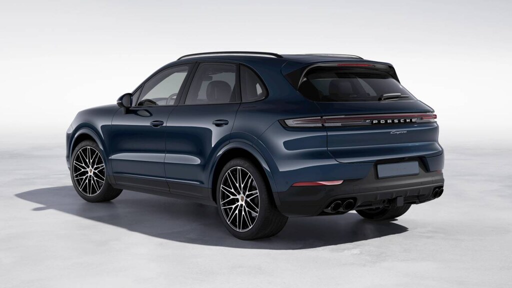 New 2026 Porsche Cayenne SUV