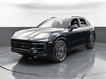 2025 Porsche Cayenne Turbo E-Hybrid Turbo SUV