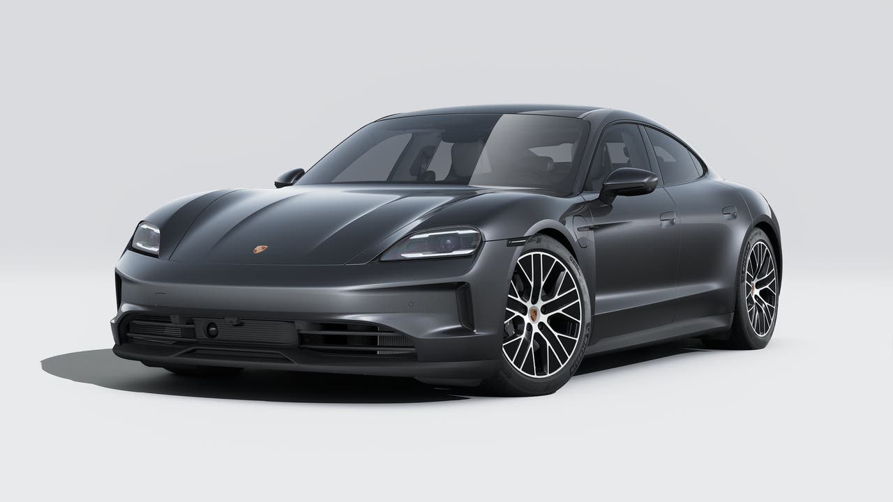 2026 Porsche Taycan