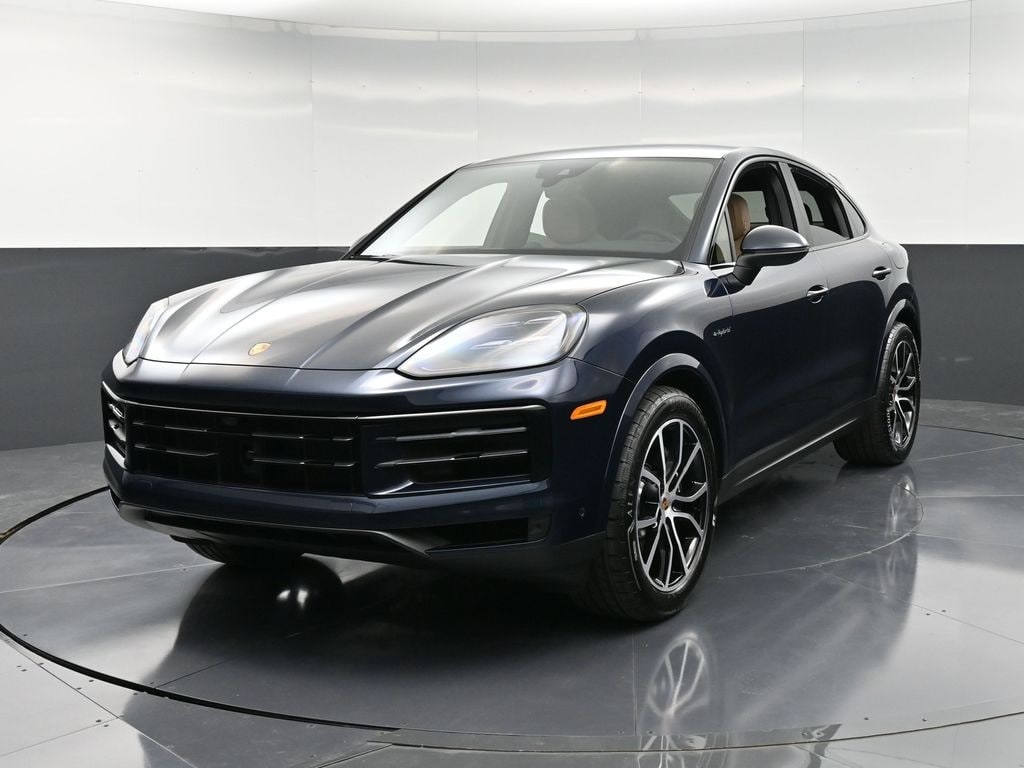 2026 Porsche Cayenne Coup