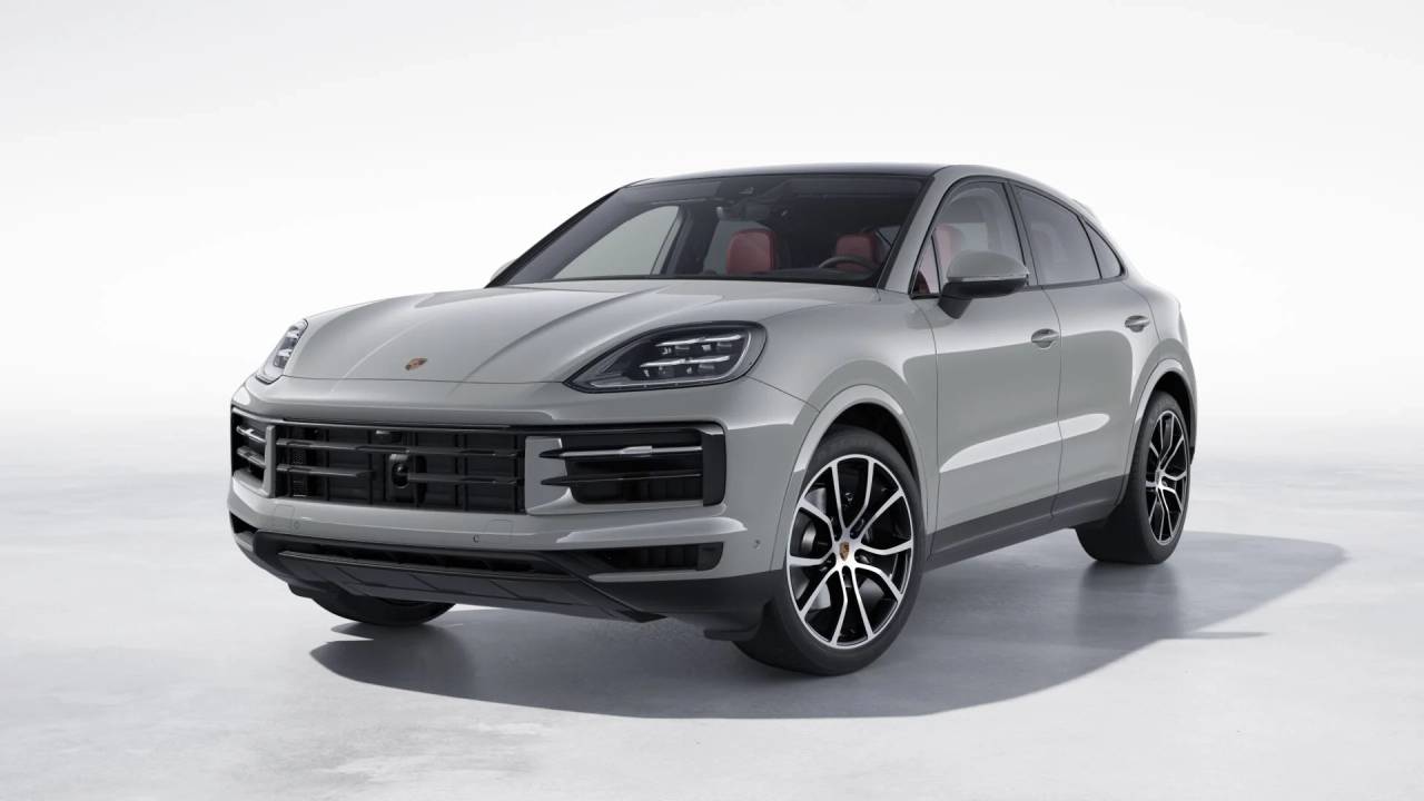 2026 Porsche Cayenne Coup