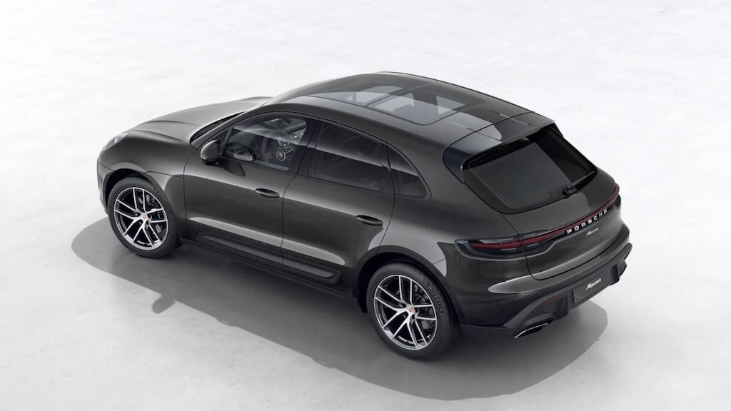 New 2026 Porsche Macan SUV