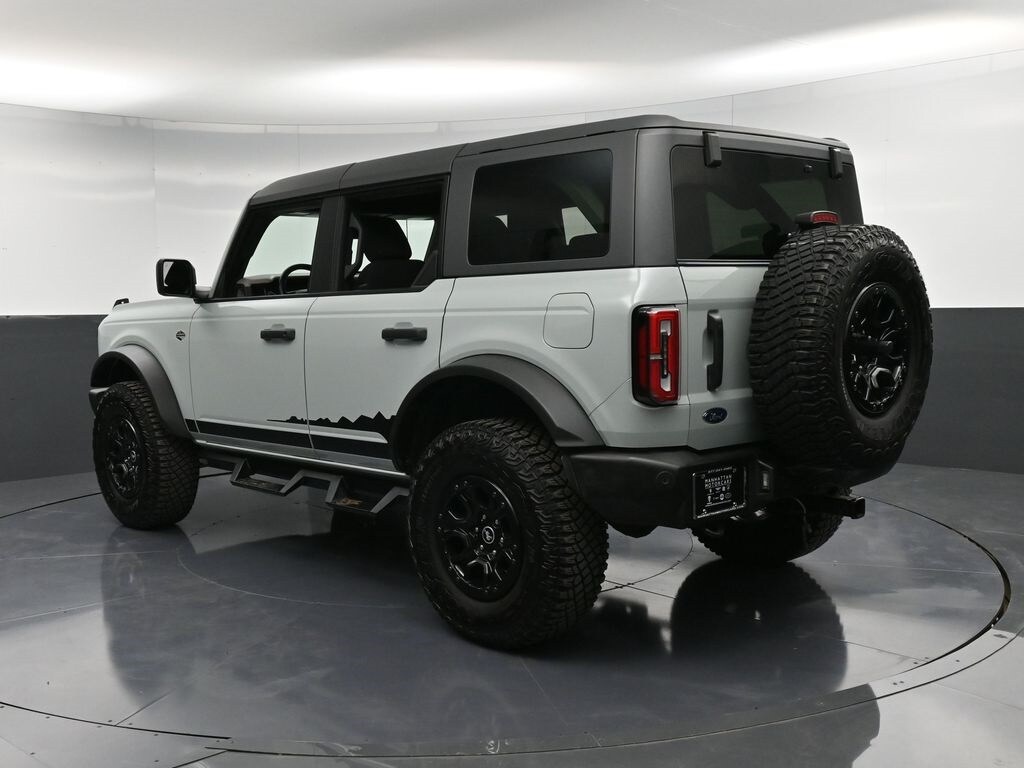 2022 Ford Bronco Wildtrak photo 3