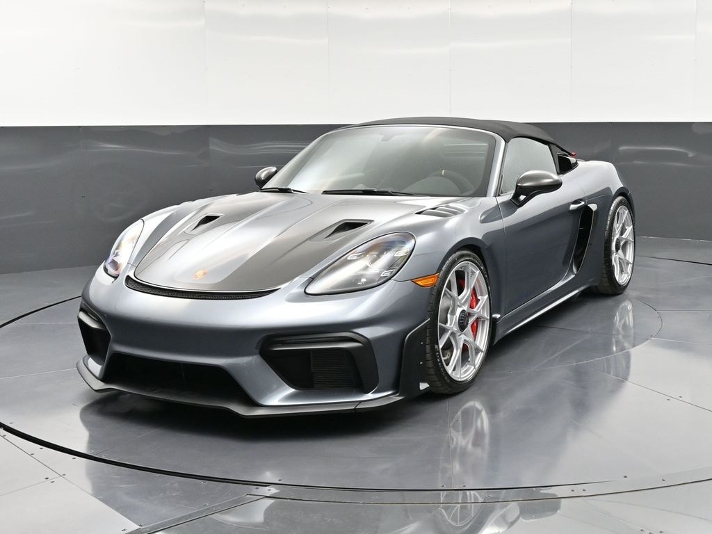 2025 Porsche 718 Spyder RS