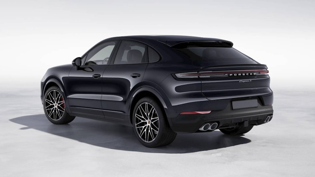 New 2026 Porsche Cayenne Coupe S SUV