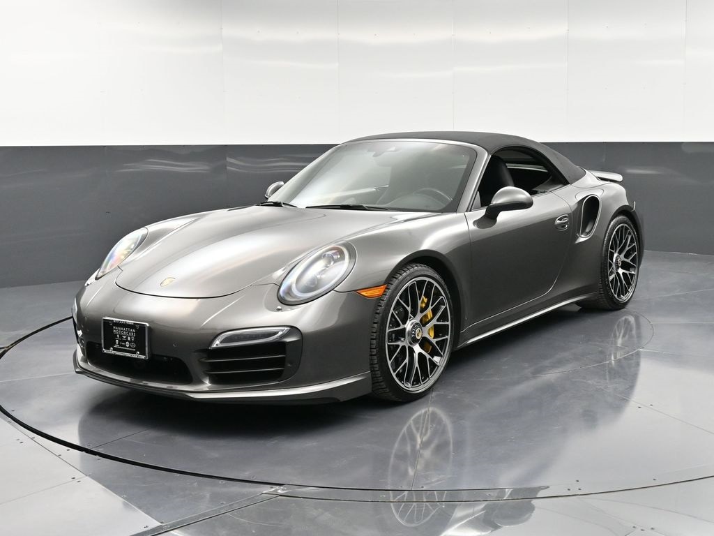2016 Porsche 911 Turbo