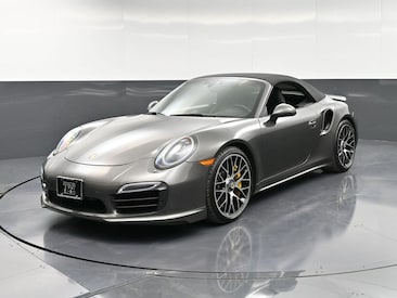 2016 Porsche 911 Turbo S Cabriolet
