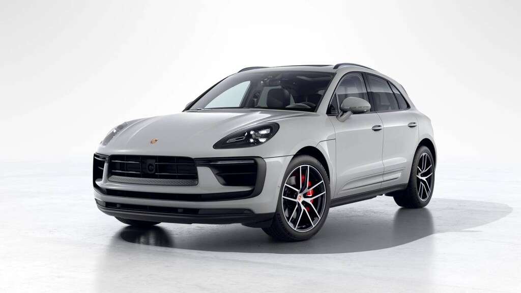 New 2026 Porsche Macan S S SUV