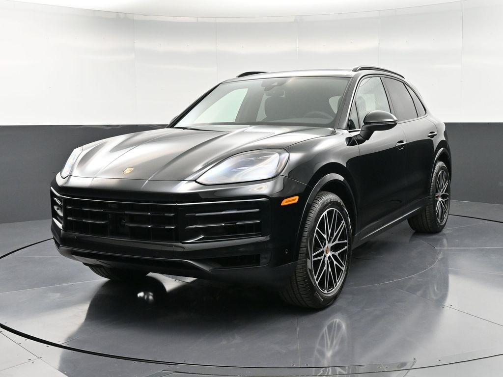 2026 Porsche Cayenne