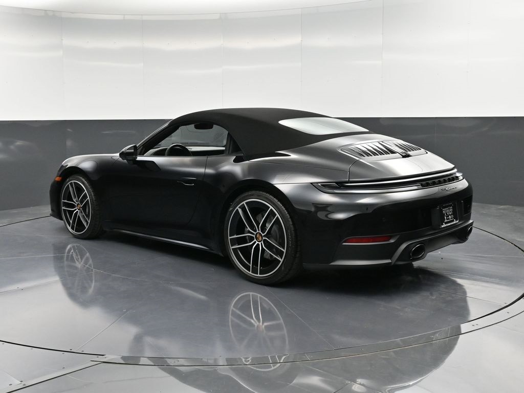 New 2025 Porsche 911 Carrera Convertible