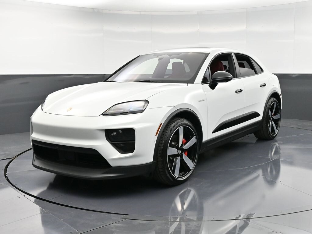 New 2025 Porsche Macan Electric 4S SUV