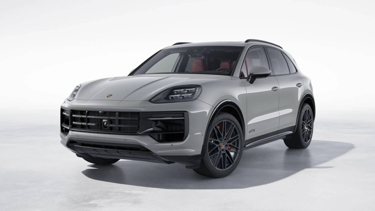 2026 Porsche Cayenne