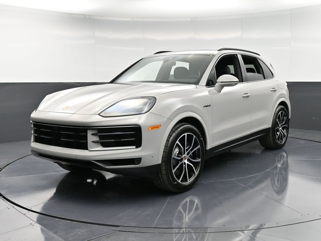 2026 Porsche Cayenne E-Hybrid