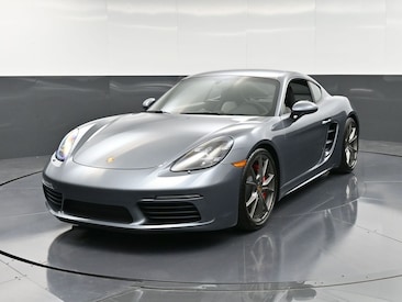 2025 Porsche 718 Cayman S Coupe