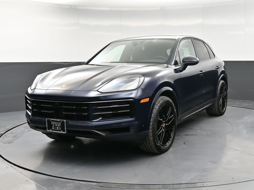 2025 Porsche Cayenne