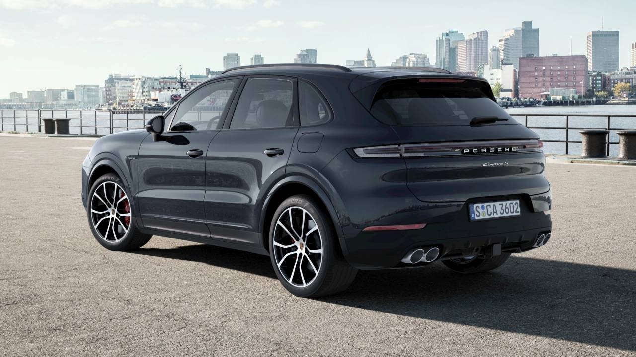 2026 Porsche Cayenne S E-Hybrid