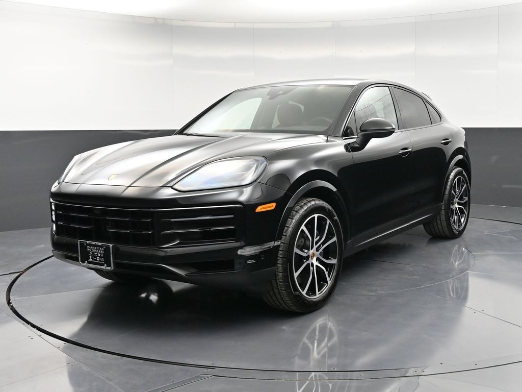 2024 Porsche Cayenne Coup Base