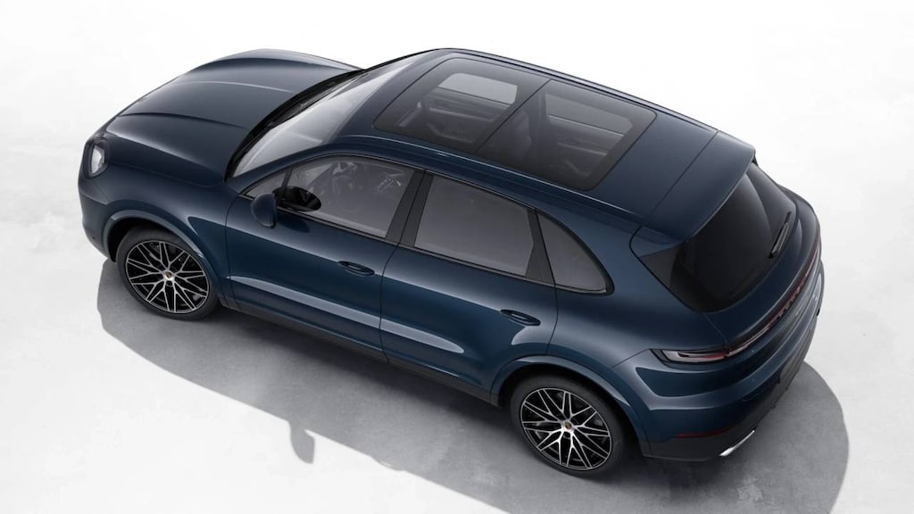 New 2026 Porsche Cayenne SUV