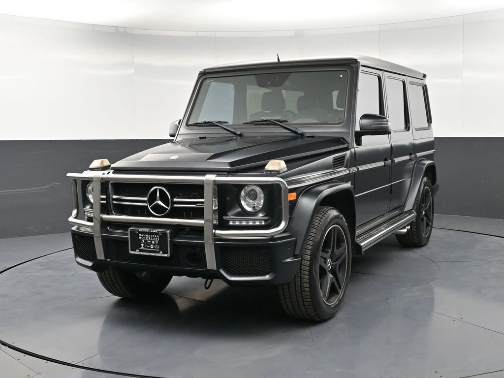 2016 Mercedes-Benz G-Class
