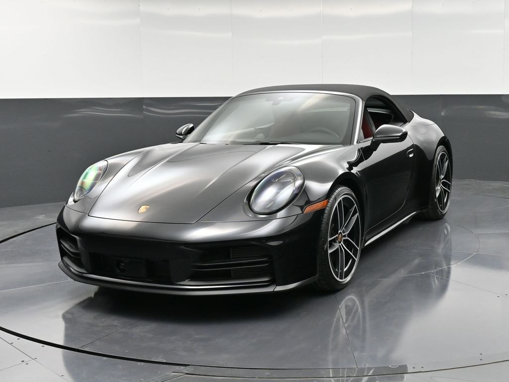 New 2025 Porsche 911 Carrera Convertible
