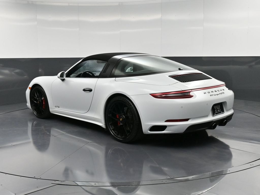Certified 2019 Porsche 911 Targa Coupe