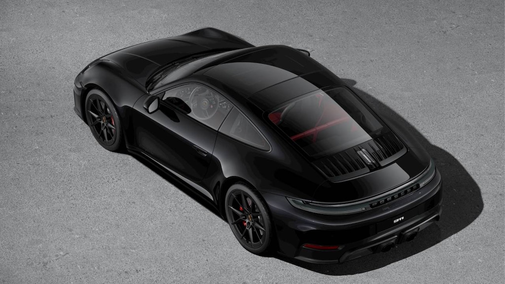 New 2026 Porsche 911 Carrera 4 GTS Carrera 4 GTS Coupe