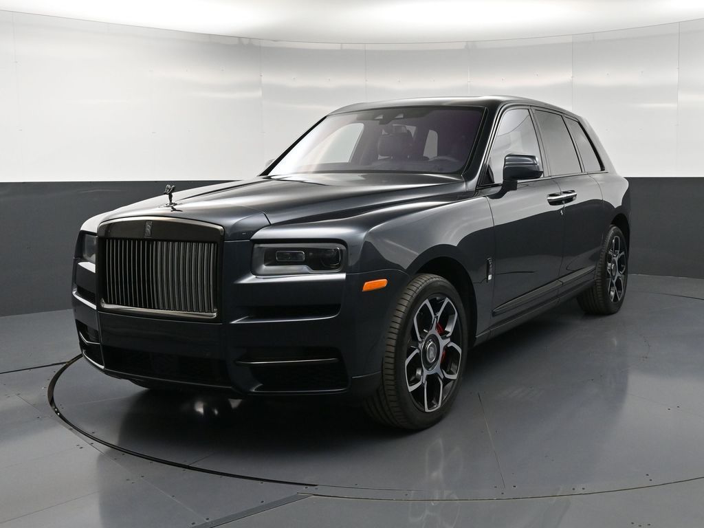 2024 Rolls-Royce Cullinan Black Badge's photo