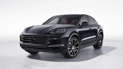 2026 Porsche Cayenne Coupe Coupe Coupe