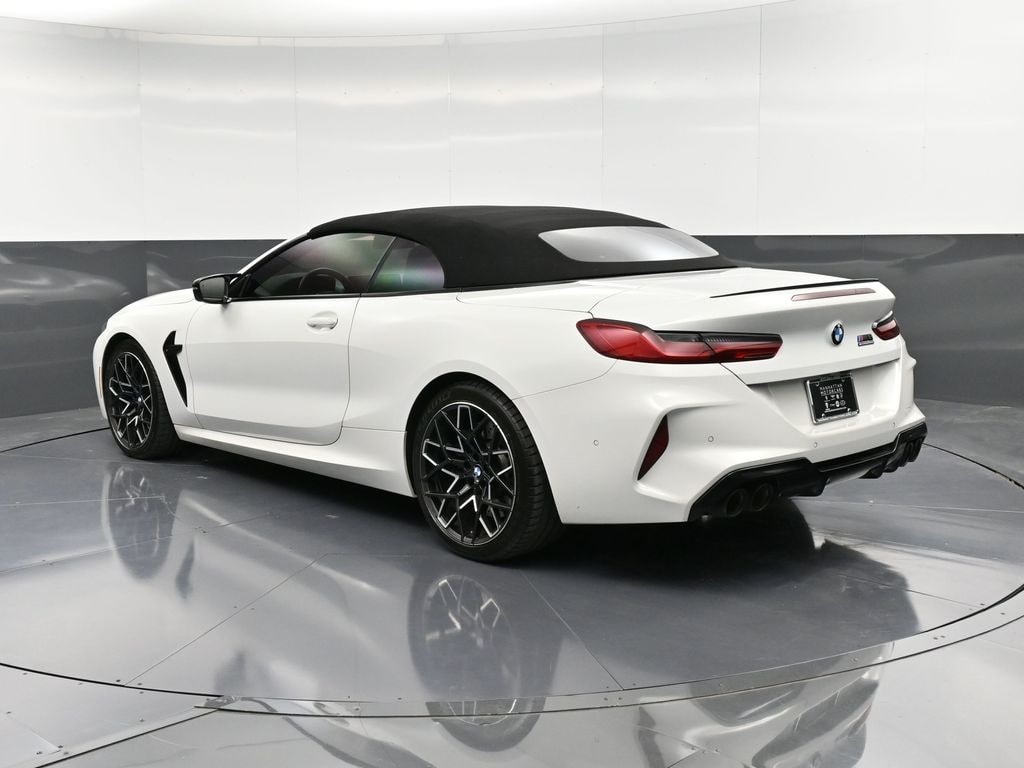 Used 2025 BMW M8 Competition Convertible