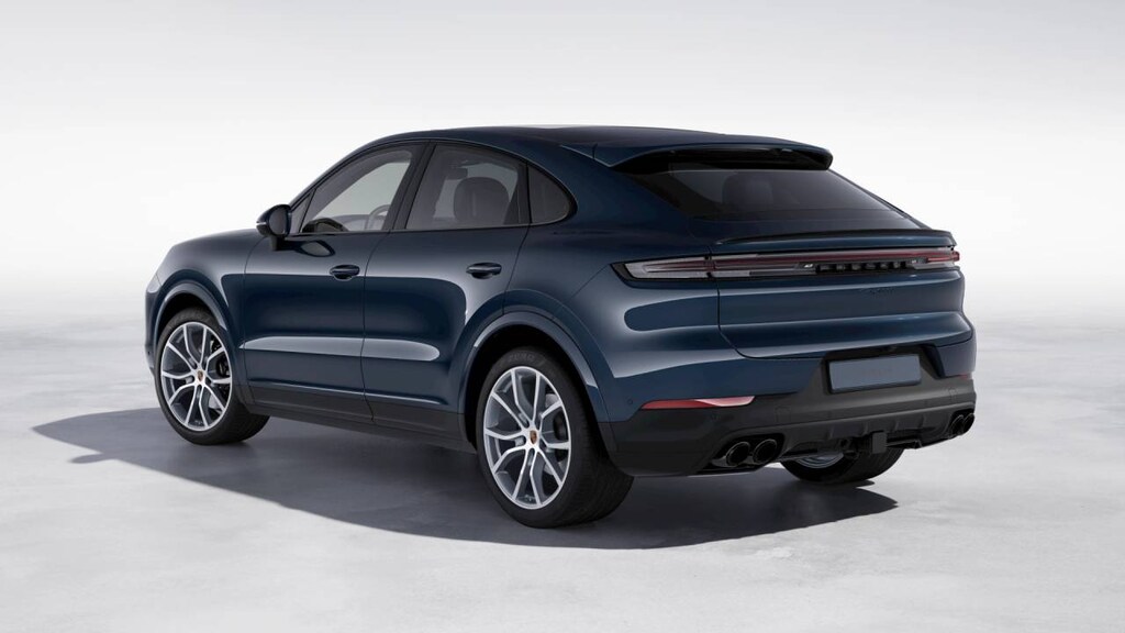 New 2026 Porsche Cayenne Coupe Coupe Coupe